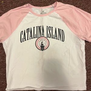 women’s hollister crop top